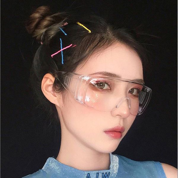 sunglasses wind and dust protective glasse 2021 transparent sun glasses women men clear feminino, White;black
sunglasses wind and dust protective glasse 2021 transparent sun glasses women men clear feminino, White;black