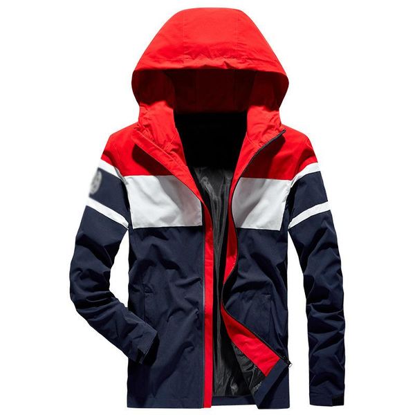men's jackets 2021 fashion men jacket coat hooded outwear long sleeves contrast color patchwork autumn casual blouse outdoor for m-3x, Black;brown
men's jackets 2021 fashion men jacket coat hooded outwear long sleeves contrast color patchwork autumn casual blouse outdoor for m-3x, Black;brown