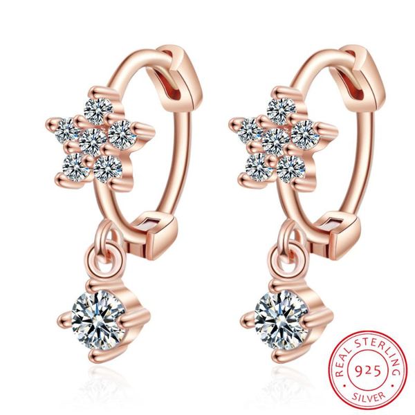 rose gold star with clear cz five petal flower huggies hoop earring anti-allergic jewelry for woman children girl baby kid, Golden;silver
rose gold star with clear cz five petal flower huggies hoop earring anti-allergic jewelry for woman children girl baby kid, Golden;silver