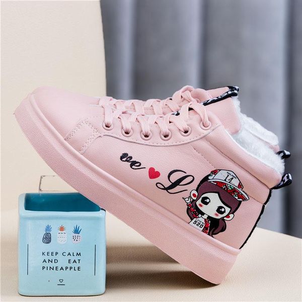 round toe winter boots with fur female shoes lace up flat heel boots-women plush ladies 2020 rubber sports mid calf low mid-calf, Black
round toe winter boots with fur female shoes lace up flat heel boots-women plush ladies 2020 rubber sports mid calf low mid-calf, Black