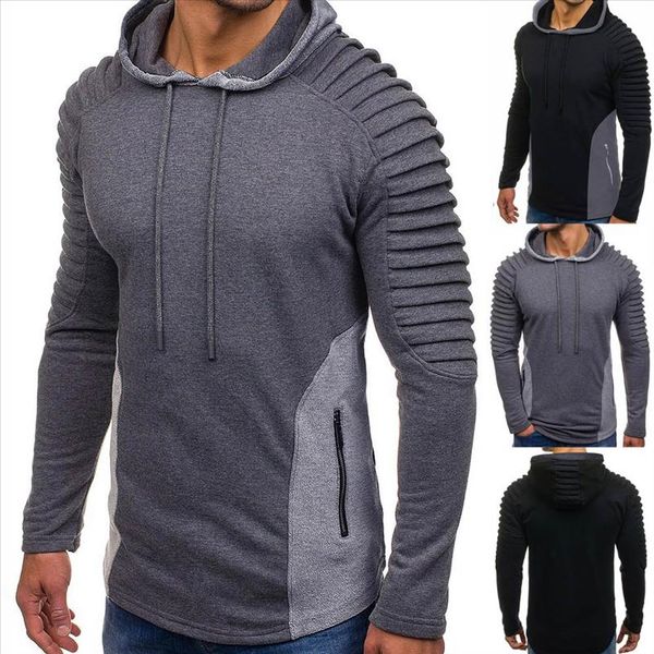 mens sweatshirt long sleeve autumn spring casual hoodies fold decorate boy blouse tracksuits sweatshirts hoodies men, Black
mens sweatshirt long sleeve autumn spring casual hoodies fold decorate boy blouse tracksuits sweatshirts hoodies men, Black