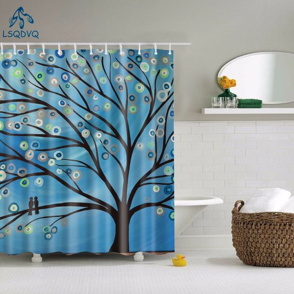 decorative abstract trees shower curtain fabric waterproof colorful polyester printing bath window curtain for bathroom decor
decorative abstract trees shower curtain fabric waterproof colorful polyester printing bath window curtain for bathroom decor