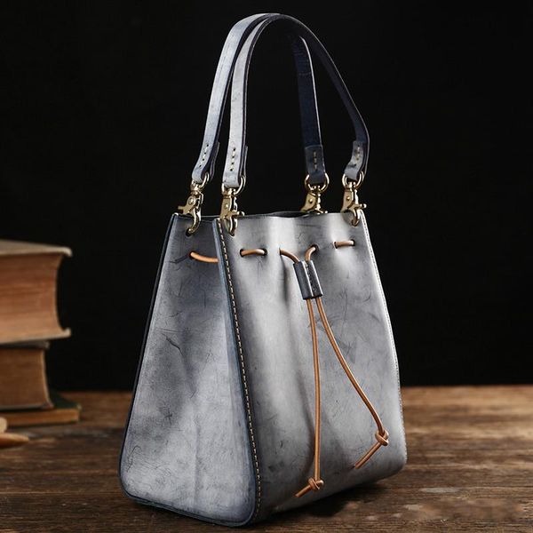 Johnature Retro Nature Cowhide Women Bag 2020 New Wax Leather Handmade Luxury Handbag Large Capacity Simple Shoulder Bags
Johnature Retro Nature Cowhide Women Bag 2020 New Wax Leather Handmade Luxury Handbag Large Capacity Simple Shoulder Bags