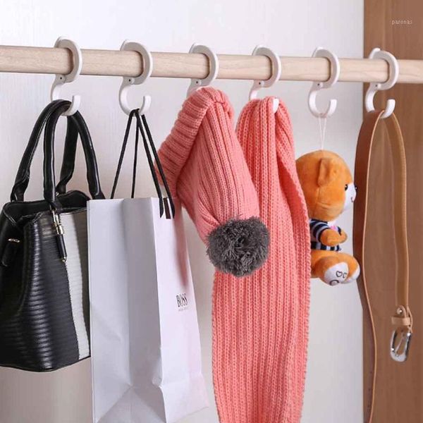 hooks & rails creative non-slip multi-purpose holder wardrobe bag strong non-marking hook white abs home storage organization1
hooks & rails creative non-slip multi-purpose holder wardrobe bag strong non-marking hook white abs home storage organization1