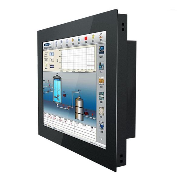 1000nits brightness frameless 15 inch touch screen monitor1
