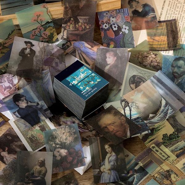 366 pcs of van gogh color multi style plant news kraft paper card diary diy scrapbook butter material paper retro lomo wmtyez mywjqq
366 pcs of van gogh color multi style plant news kraft paper card diary diy scrapbook butter material paper retro lomo wmtyez mywjqq