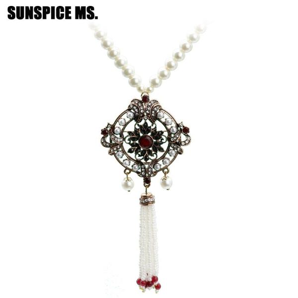 luxury boho vintage round flower beads pendant necklaces for women ethnic wedding jewelry natural stone long sweater chain 2020, Silver
luxury boho vintage round flower beads pendant necklaces for women ethnic wedding jewelry natural stone long sweater chain 2020, Silver