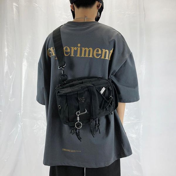 waist bags tactical women chest designer cool shoulder crossbody for men hip hop streetwear bag short trip travel messengers bag1
waist bags tactical women chest designer cool shoulder crossbody for men hip hop streetwear bag short trip travel messengers bag1