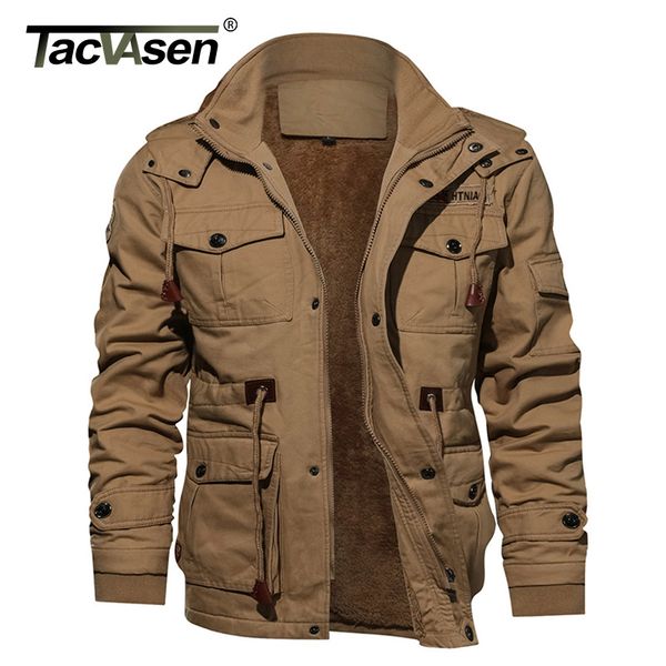 military thicken fleece jacket mens winter casual hooded coat pilot cargo cotton jackets windbreaker parka man kg-647, Black;brown
military thicken fleece jacket mens winter casual hooded coat pilot cargo cotton jackets windbreaker parka man kg-647, Black;brown