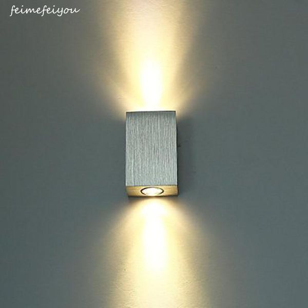 wall lamp feimefeiyou simple and creative led square aluminum bedroom bedside staircase corridor up down lighting lamps
wall lamp feimefeiyou simple and creative led square aluminum bedroom bedside staircase corridor up down lighting lamps