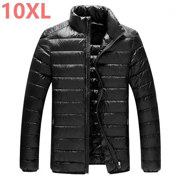 high-quality plus size 9xl 10xl down jacket male large size 90% ultra light down jacket men lightweigh warm coat feather parka1, Black
high-quality plus size 9xl 10xl down jacket male large size 90% ultra light down jacket men lightweigh warm coat feather parka1, Black