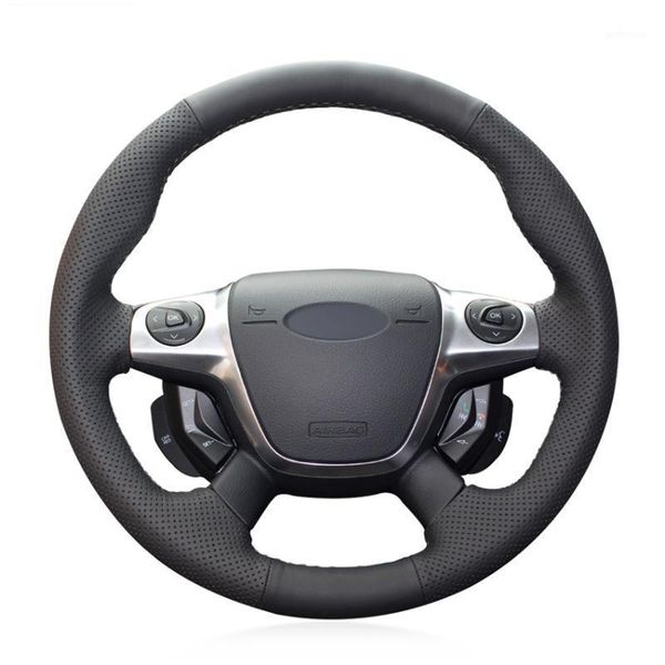 hand sew black genuine leather car steering wheel cover for focus 3 2012-2014 kuga escape 2013-2016 c-max 2011-20181
hand sew black genuine leather car steering wheel cover for focus 3 2012-2014 kuga escape 2013-2016 c-max 2011-20181