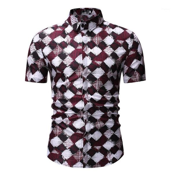 men's brand new creative personality fashion business casual short sleeve plied shirt hawaii shirt men shirts streetwear1, White;black
men's brand new creative personality fashion business casual short sleeve plied shirt hawaii shirt men shirts streetwear1, White;black