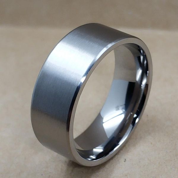 8mm 5mm pure titanium rings for women men brushed flat wedding band hypoallergenic jewelry for sensitive body, Slivery;golden
8mm 5mm pure titanium rings for women men brushed flat wedding band hypoallergenic jewelry for sensitive body, Slivery;golden