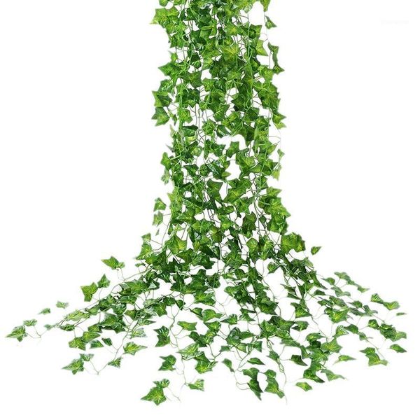 10pcs 7.54ft artificial ivy garland fake vine green leaves fake plants hanging vine for wedding garden wall decoration1
10pcs 7.54ft artificial ivy garland fake vine green leaves fake plants hanging vine for wedding garden wall decoration1
