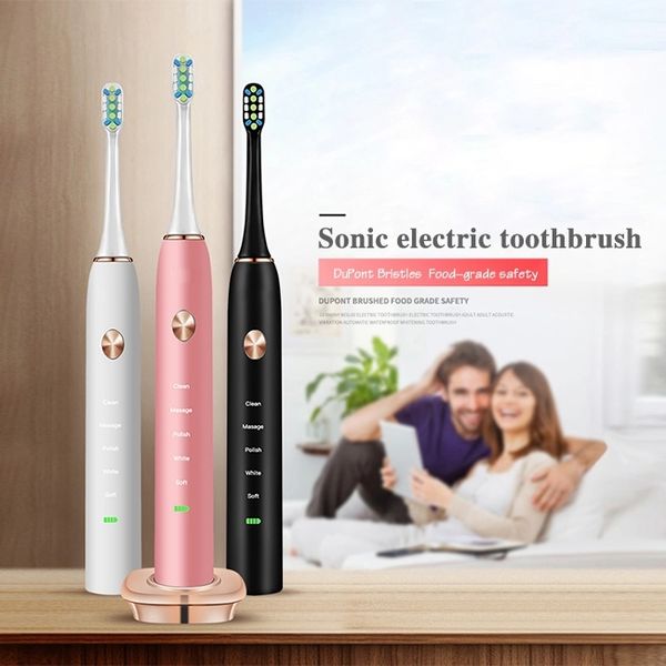 electric toothbrush ipx7 2020 custom logo 5mode sonic automatic wireless electric toothbrush retail wholesale
electric toothbrush ipx7 2020 custom logo 5mode sonic automatic wireless electric toothbrush retail wholesale