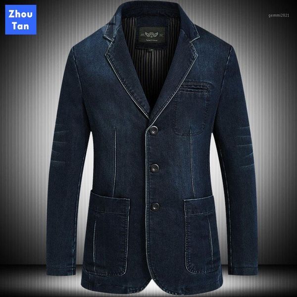 fashion denim jacket for men blazer spring autumn casual cotton solid brand clothing suit pockets breathable single breasted1, White;black
fashion denim jacket for men blazer spring autumn casual cotton solid brand clothing suit pockets breathable single breasted1, White;black
