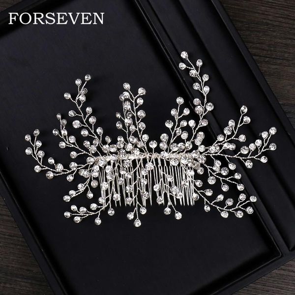 hair clips & barrettes rhinestone crystal comb for bride fashion ladies accessories on the head wedding combs jewelry, Golden;silver
hair clips & barrettes rhinestone crystal comb for bride fashion ladies accessories on the head wedding combs jewelry, Golden;silver