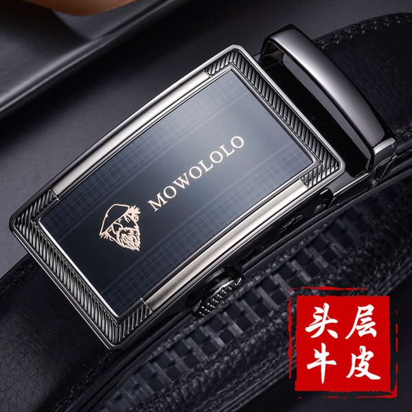 men's head leather automatic buckle belt, head leather belt, men's business pants belt, Black;brown
men's head leather automatic buckle belt, head leather belt, men's business pants belt, Black;brown