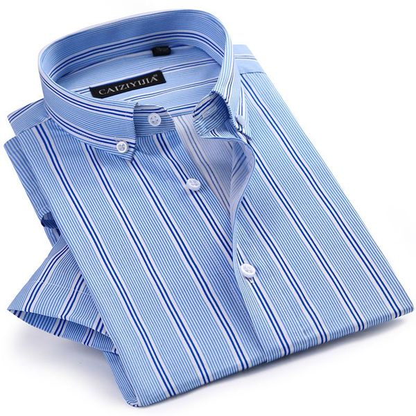 men's casual shirts 100% cotton summer short sleeve dress shirt high qualit soft striped social fashion smart regular fit, White;black
men's casual shirts 100% cotton summer short sleeve dress shirt high qualit soft striped social fashion smart regular fit, White;black