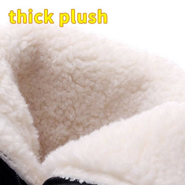 snow for women platform boots non-slip waterproof winter shoes fur warm female mujer botas plush y200115, Black
snow for women platform boots non-slip waterproof winter shoes fur warm female mujer botas plush y200115, Black