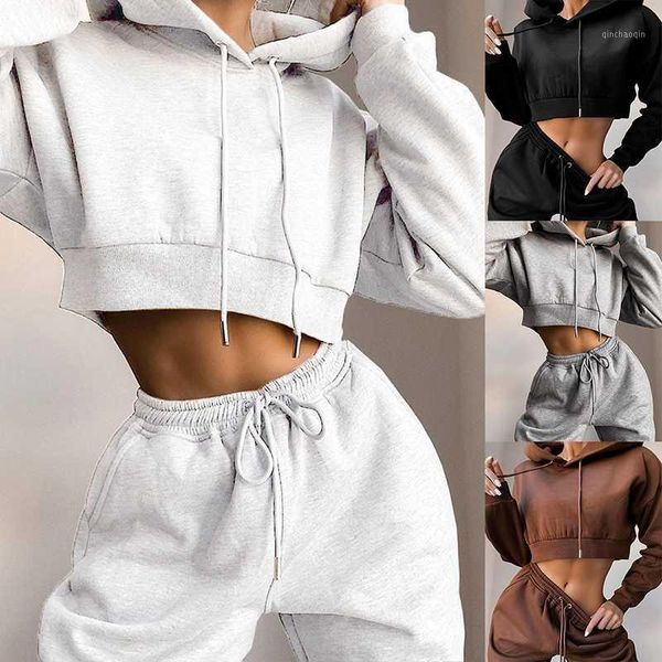 casual two piece set hoodie solid color short and long pants loose 2 piece set women fashion sport female outfits1, White;black
casual two piece set hoodie solid color short and long pants loose 2 piece set women fashion sport female outfits1, White;black