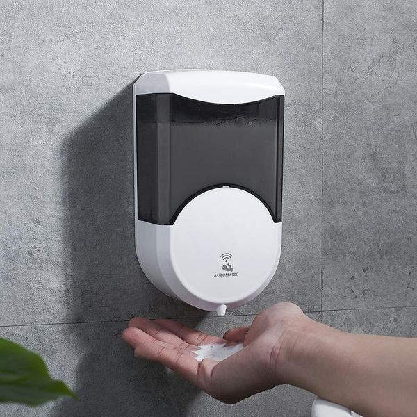 liquid soap dispenser x-5512 abs automatic intelligent touch-wall-mounted kitchen bathroom toilet 600ml
liquid soap dispenser x-5512 abs automatic intelligent touch-wall-mounted kitchen bathroom toilet 600ml