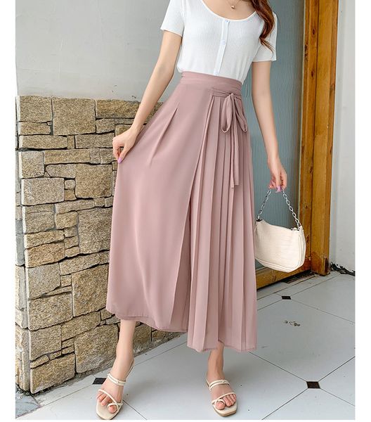 high-waist lace-up wide-leg pants women drape all-match slimming 2021 new korean version loose casual nine-point pant skirt, Black;red
high-waist lace-up wide-leg pants women drape all-match slimming 2021 new korean version loose casual nine-point pant skirt, Black;red