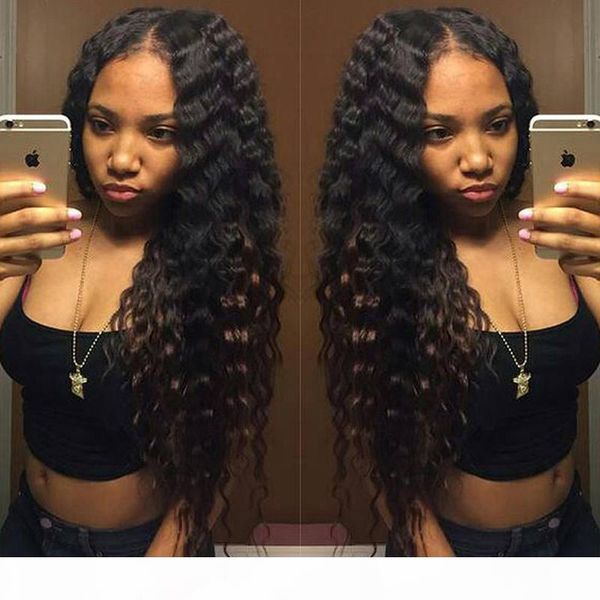 100% unprocess brazilian human hair curly 360 lace frontal wigs with baby hair 150% density pre plucked lace front wigs for black women, Black;brown
100% unprocess brazilian human hair curly 360 lace frontal wigs with baby hair 150% density pre plucked lace front wigs for black women, Black;brown