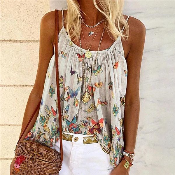 butterfly print мода блуза рубашка 2020 весна лето о шере без рукавов boho блузка женщины винтаж плюс размер ремни топы bluss, White
butterfly print мода блуза рубашка 2020 весна лето о шере без рукавов boho блузка женщины винтаж плюс размер ремни топы bluss, White
