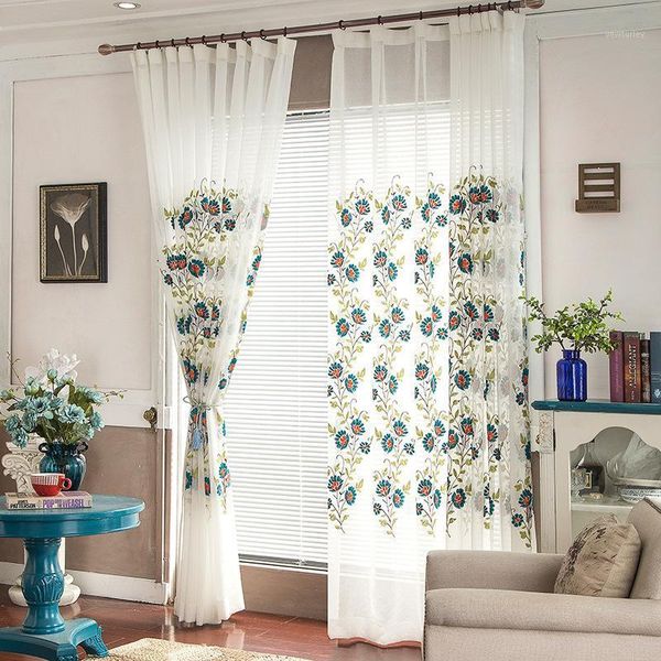 curtain & drapes european and american style heavy dense floral embroidery for living room bedroom tulle screens1
curtain & drapes european and american style heavy dense floral embroidery for living room bedroom tulle screens1