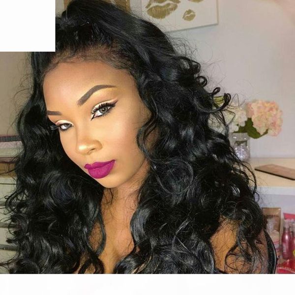 body wave human hair silk full lace wig brazilian glueless lace front wigs wavy with baby hair for black women, Black;brown
body wave human hair silk full lace wig brazilian glueless lace front wigs wavy with baby hair for black women, Black;brown