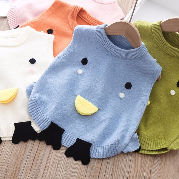 autumn new children woolen vest pullover sweater baby kids cartoon duck knitted waistcoats for girls and boys clothes 201106, Camo
autumn new children woolen vest pullover sweater baby kids cartoon duck knitted waistcoats for girls and boys clothes 201106, Camo