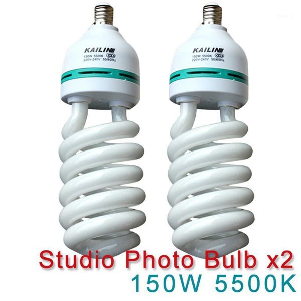 flash heads pographic lighting 2pcs 150w bulbs e27 5500k cfl po studio video bulb daylight balanced energy saving fluorescent lamp1
flash heads pographic lighting 2pcs 150w bulbs e27 5500k cfl po studio video bulb daylight balanced energy saving fluorescent lamp1