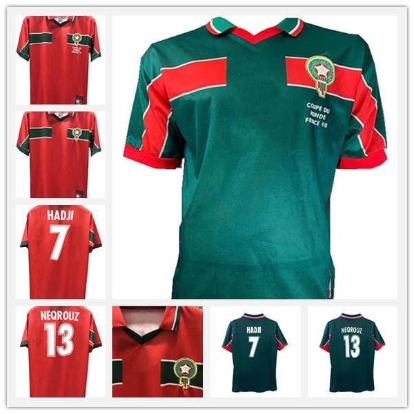 retro morocco 1998 99 soccer jerseys hadji chippo hadda naybet bassir chiba vintage shirt classic kit, Black;yellow
retro morocco 1998 99 soccer jerseys hadji chippo hadda naybet bassir chiba vintage shirt classic kit, Black;yellow