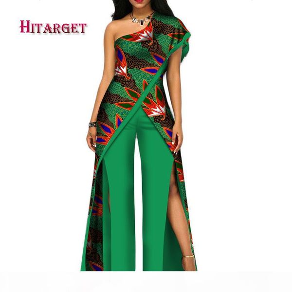 2018 new autumn african pant set for women off shoulder jumpsuit dashiki clothing batik wax printing pure cotton wy2373, Black;white
2018 new autumn african pant set for women off shoulder jumpsuit dashiki clothing batik wax printing pure cotton wy2373, Black;white