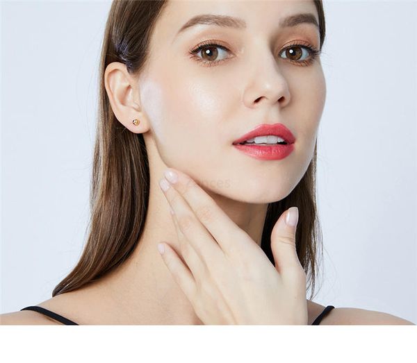 genuine 18k gold solid bead ball stud earrings women minimalism jewelry classic gold earrings round earings, Golden
genuine 18k gold solid bead ball stud earrings women minimalism jewelry classic gold earrings round earings, Golden