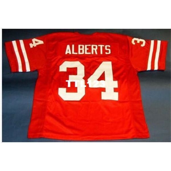 men custom #34 trev alberts custom nebraska cornhuskers college jersey size s-4xl or custom any name or number jersey, Black
men custom #34 trev alberts custom nebraska cornhuskers college jersey size s-4xl or custom any name or number jersey, Black