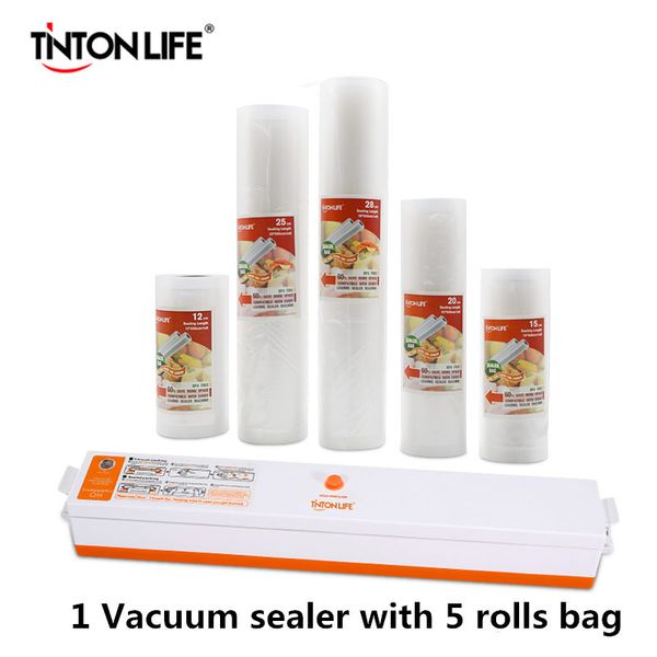 tinton life vacuum food sealer with 10 pcs vacuum sealer bags 2021 design household vacuum food sealing machine fy7385
tinton life vacuum food sealer with 10 pcs vacuum sealer bags 2021 design household vacuum food sealing machine fy7385
