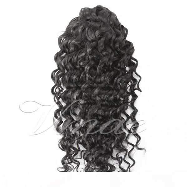vmae mongolian hair deep wave ponytail 120g 12 to 26 inch natural color 100% real unprocessed virgin human hair extension, Black
vmae mongolian hair deep wave ponytail 120g 12 to 26 inch natural color 100% real unprocessed virgin human hair extension, Black