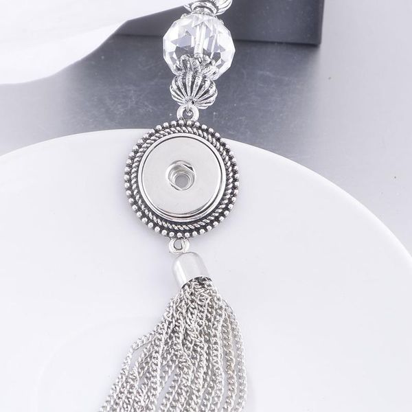 2016 crystal vintage metal tassel pendant necklace 18mm metal snap button jewelry oem, odm ne431 watches women one d bbybru, Silver
2016 crystal vintage metal tassel pendant necklace 18mm metal snap button jewelry oem, odm ne431 watches women one d bbybru, Silver