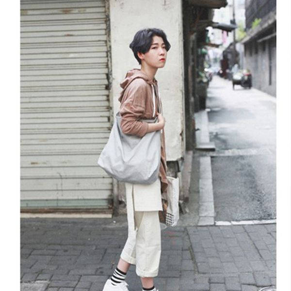 hbp new canvas bag female students handbed shoulder diagonal tide cool korean neutral large capacity cloth bag
hbp new canvas bag female students handbed shoulder diagonal tide cool korean neutral large capacity cloth bag