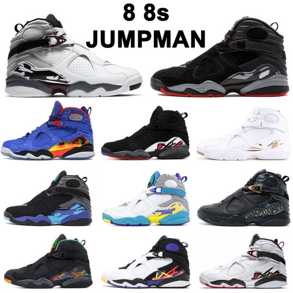 jumpman 8 8s men basketball shoes aqua black white bred burgundy chrome 3peat valentines day doernbecher mens trainers sports sneakers
jumpman 8 8s men basketball shoes aqua black white bred burgundy chrome 3peat valentines day doernbecher mens trainers sports sneakers