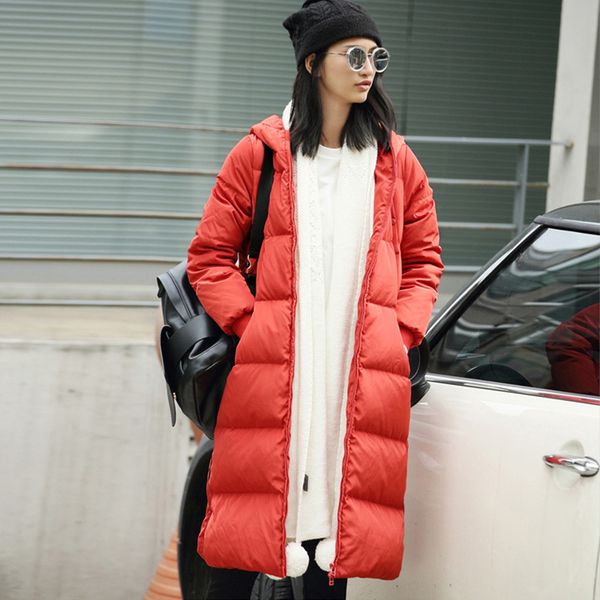 plus size 2020 estilo europeu de inverno com capuz terno novo 90% pato branco para baixo parka casaco feminino 4bws, Black
plus size 2020 estilo europeu de inverno com capuz terno novo 90% pato branco para baixo parka casaco feminino 4bws, Black
