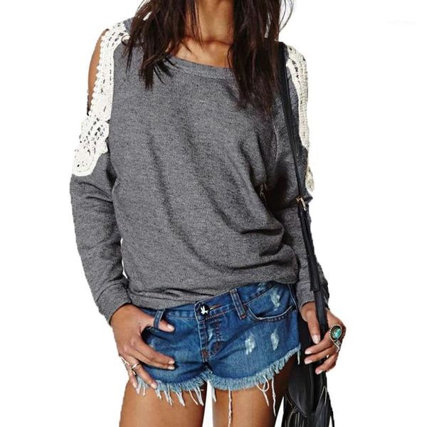 long sleeve womens shirts festivals classics comfort tee elegance love lace tshirt off shoulder pullover graphic tees1, White
long sleeve womens shirts festivals classics comfort tee elegance love lace tshirt off shoulder pullover graphic tees1, White