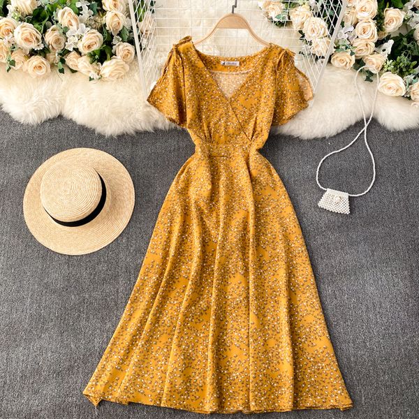 2021 new singiny female vintage floral print summer neck the line holiday beach dressed style uuq6, Black;gray
2021 new singiny female vintage floral print summer neck the line holiday beach dressed style uuq6, Black;gray