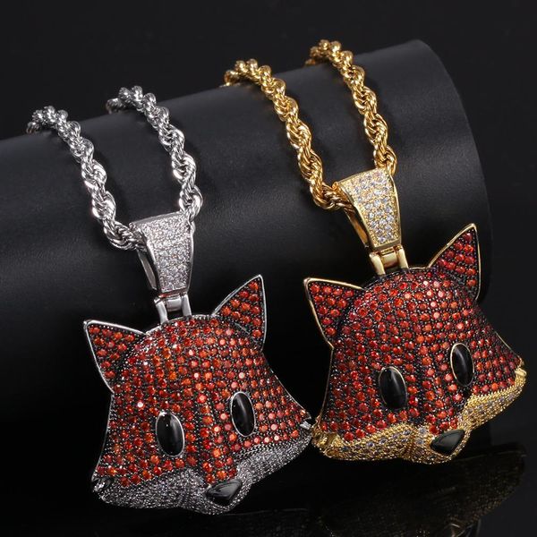 american european and cartoon jewelry handsome fox women's necklace in hip-hop hipster couple pendant d3yc, Silver
american european and cartoon jewelry handsome fox women's necklace in hip-hop hipster couple pendant d3yc, Silver