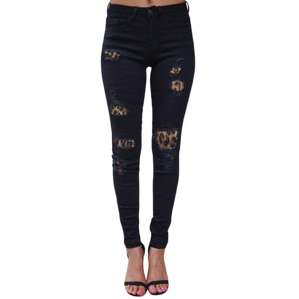 leopard ms jeans patch detail pencil women new fashion 2020 women ripped skinny denim pants ladies long jeans, Blue
leopard ms jeans patch detail pencil women new fashion 2020 women ripped skinny denim pants ladies long jeans, Blue