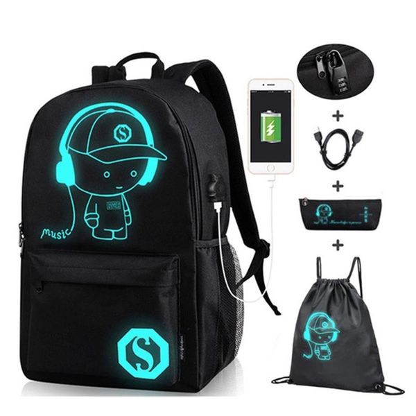 anime luminous oxford school backpack daypack shoulder under 15.6 inch with usb charging port and lock school bag for boy black t200114
anime luminous oxford school backpack daypack shoulder under 15.6 inch with usb charging port and lock school bag for boy black t200114
