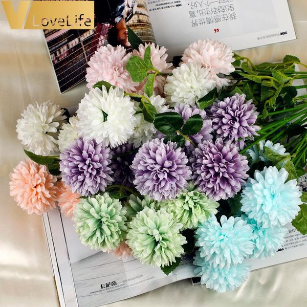 decorative flowers & wreaths 3 heads artificial dandelion bouquet silk wedding flower taraxacum mongolicum party home decor
decorative flowers & wreaths 3 heads artificial dandelion bouquet silk wedding flower taraxacum mongolicum party home decor